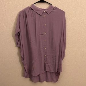 Madewell Central Drapey Blouse